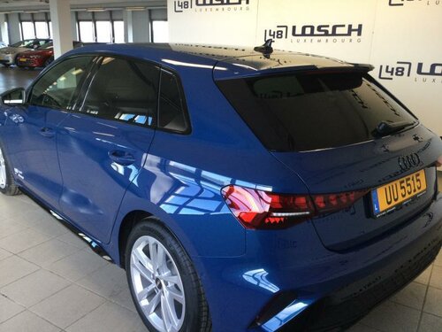 Audi A3 Sportback S line Blue 3