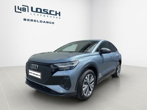 Audi Q4 e-tron 45 Sportback Blue 0