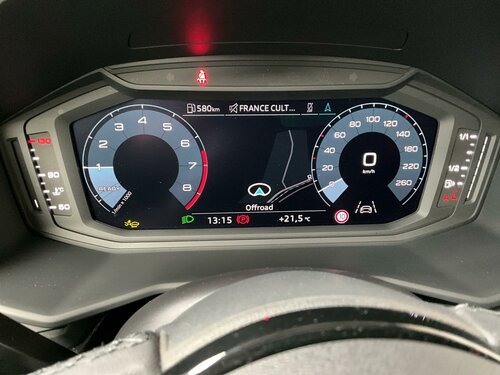 Audi A1 AllStreet+30TFSI+Navi+BVM Blue 11