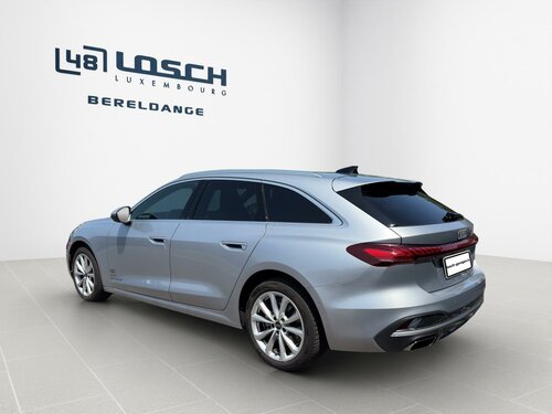 Audi A5 Avant TFSI quattro 150 kW S tr Silver 4