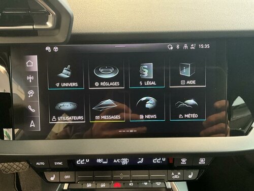 Audi A3 Limo+S-Line+35TFSI+S-Tronic Grey 12