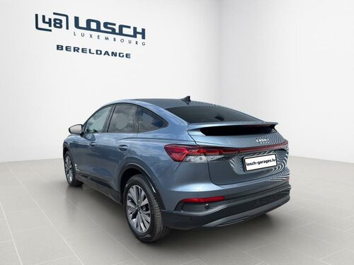 Audi Q4 e-tron 45 Sportback Blue 15