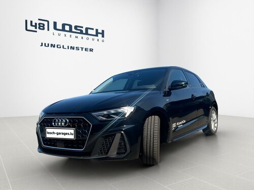 Audi A1 Sportback S line 30 TFSI Black 1