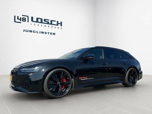 Audi RS6 Avant Black 2