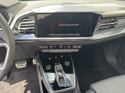 Audi Q4 e-tron 45 Sportback Blue 7