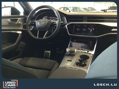 Audi A6 Avant S line 40 TDI Quattro Silver 8