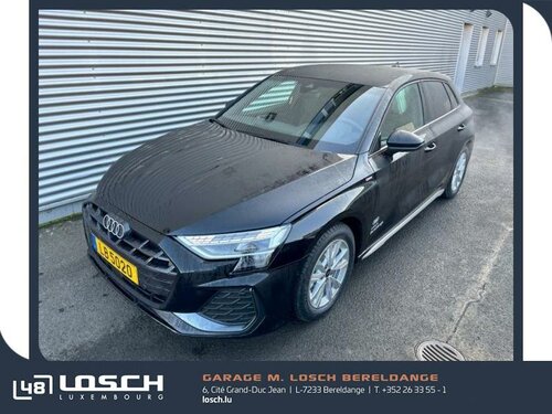 Audi A3 S line Black 11