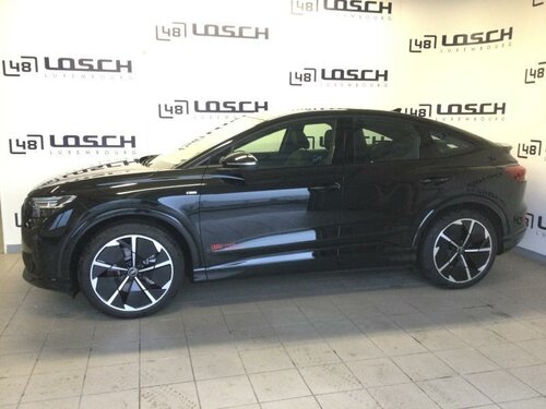 Audi Q4 e-tron Sportback 40 e-tron Black 2