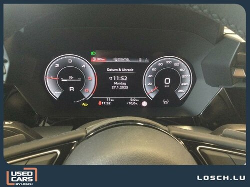 Audi A3 Limousine S line Black 8