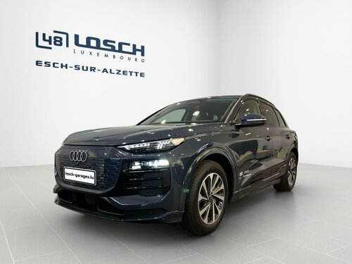 Audi Q6 e-tron SUV Blue 0