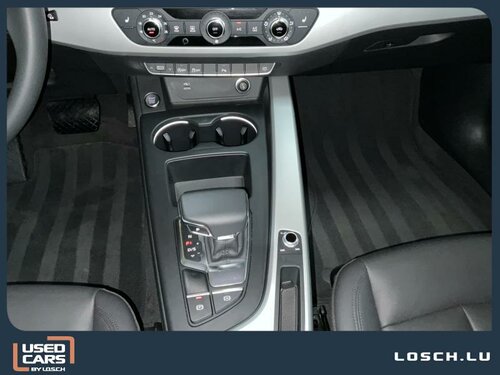 Audi A4 Advanced+35TDI+S-Tronic+LED Black 12