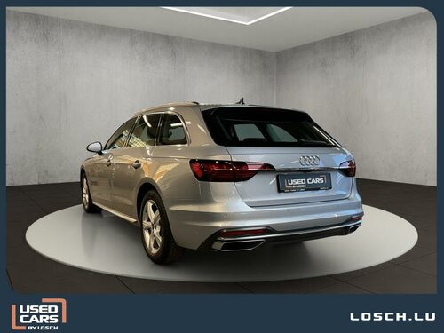 Audi A4 Advanced+35TDI+S-Tronic+LED Silver 2