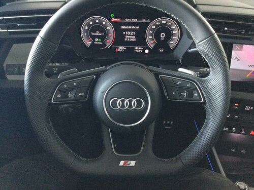 Audi A3 Allstreet Grey 10