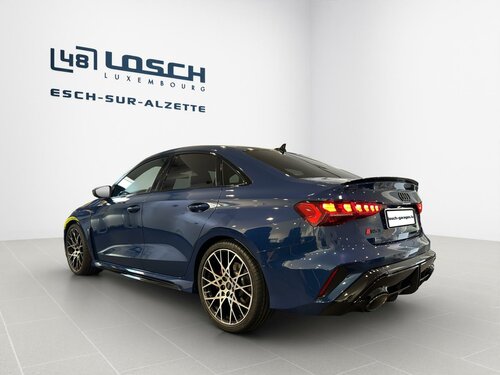 Audi RS3 TFSI Limousine quattro S troni Blue 3
