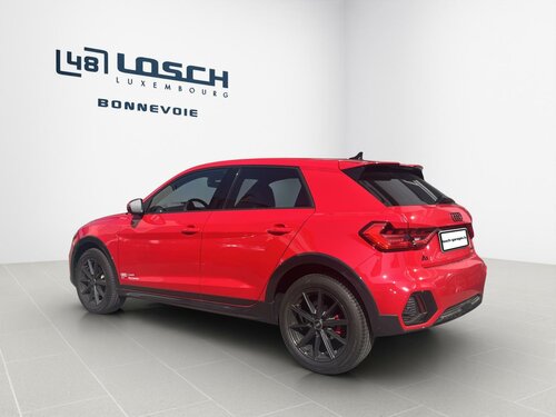 Audi A1 Allstreet Red 3