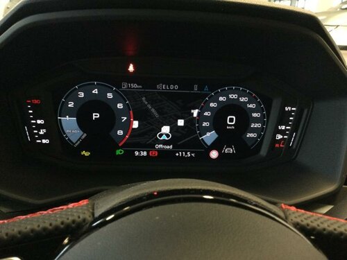 Audi A1 Sportback S line Red 9