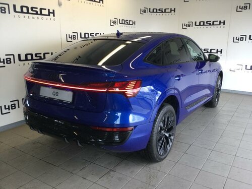 Audi Q8 e-tron Sportback e-tron s-line Blue 2