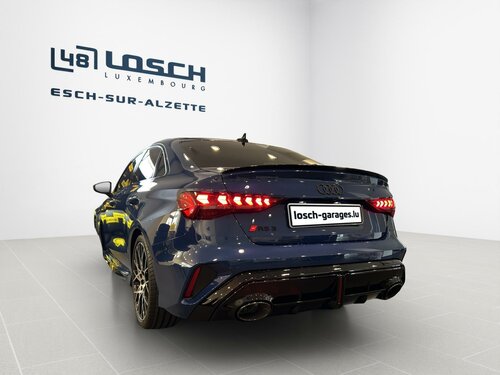 Audi RS3 TFSI Limousine quattro S troni Blue 5