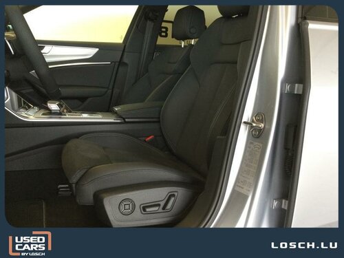 Audi A6 Avant S line 40 TDI Quattro Silver 13
