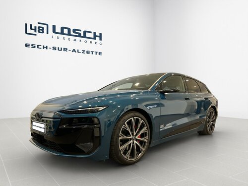 Audi A6 e-tron edition one blue Blue 0