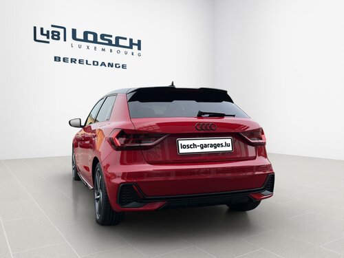 Audi A1 S line Red 15