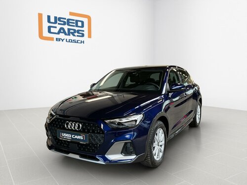 Audi A1 AllStreet+30TFSI+Navi+BVM Blue 0