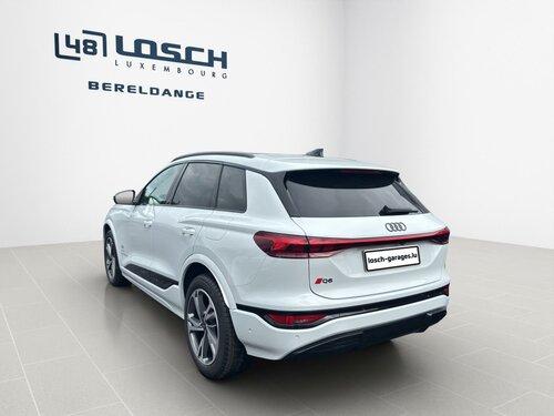 Audi Q6 e-tron e-tron quattro White 12