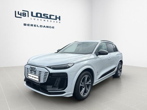 Audi Q6 e-tron e-tron quattro White 8