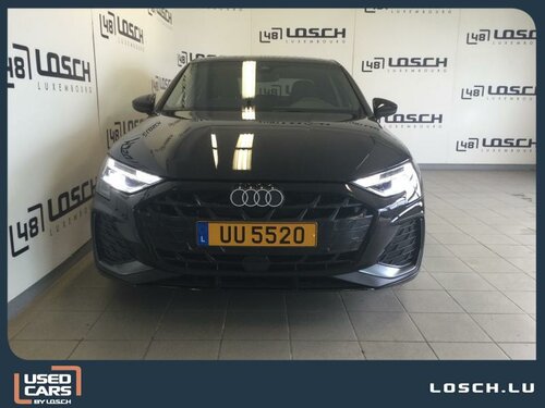 Audi A3 Limousine S line Black 1
