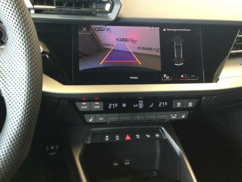 Audi A3 Sportback S line Blue 9
