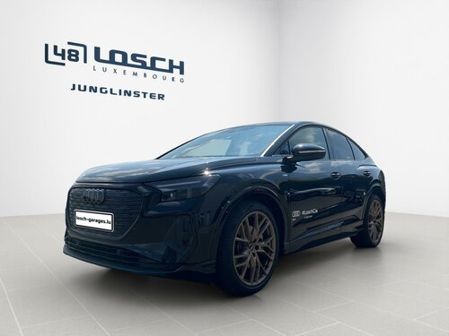 Audi Q4 e-tron 45 e-tron Sportback Black 0