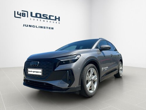 Audi Q4 e-tron Q4 e-tron Grey 0