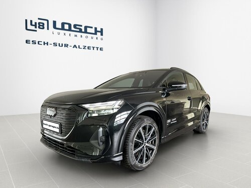 Audi Q4 e-tron e-tron 45 quattro Black 3