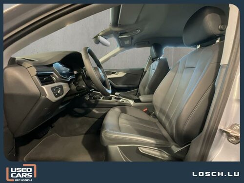Audi A4 Advanced+35TDI+S-Tronic+LED Silver 8