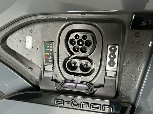 Audi Q8 e-tron etron S line Grey 19