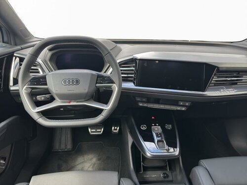 Audi Q4 e-tron 45 Sportback Blue 2