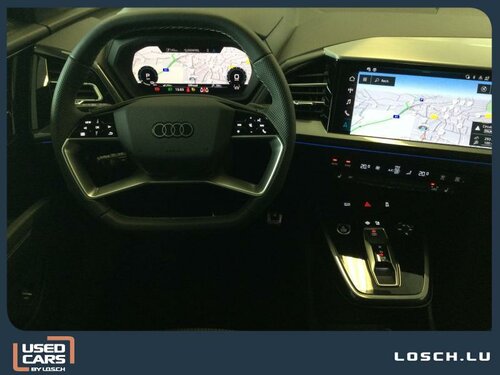 Audi Q4 e-tron Sportback Blue 8