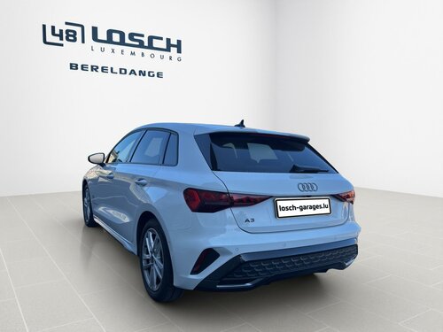 Audi A3 S line White 9