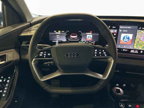 Audi Q6 e-tron SUV Blue 9