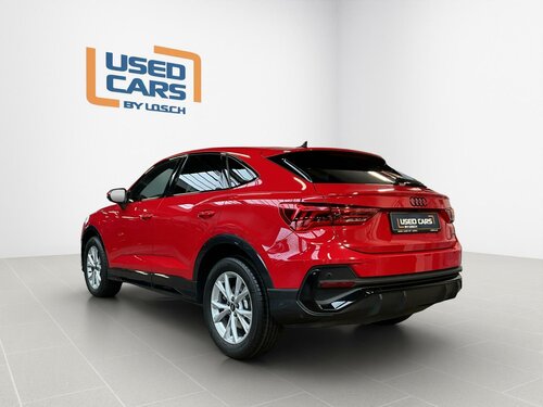 Audi Q3 SB+S-Line+40TFSI+Quattro+S-Tronic Red 5
