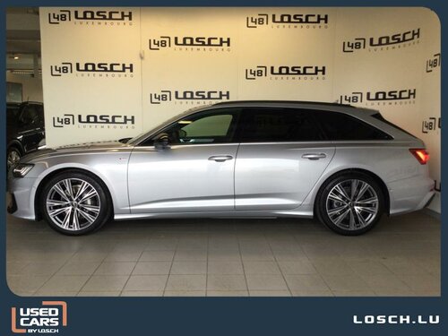 Audi A6 Avant S line 40 TDI Quattro Silver 2