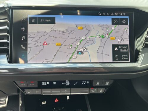 Audi Q4 e-tron 45 Sportback Blue 6