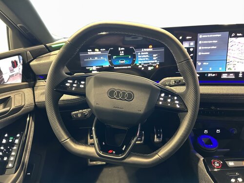 Audi A6 e-tron edition one blue Blue 9