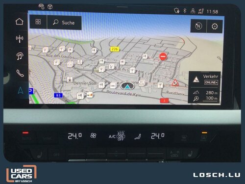 Audi A3 Limousine S line Black 13