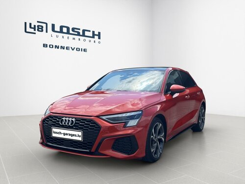 Audi A3 Audi Exclusif Color Sportback Orange 0