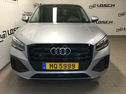 Audi Q2 Advanced Silver 2