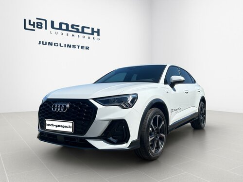 Audi Q3 Q3 Sportback S line White 0