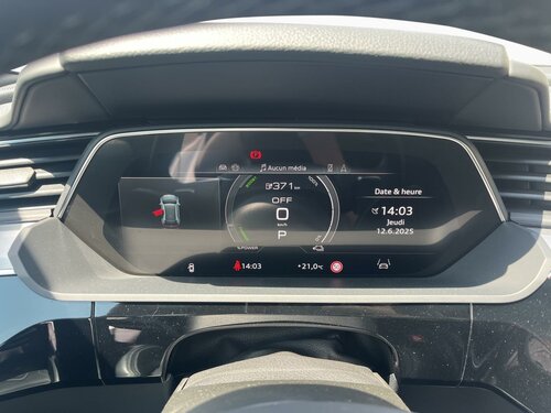 Audi Q8 e-tron S line 55 quattro White 7