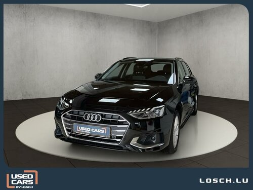 Audi A4 Advanced+35TDI+S-Tronic+LED Black 0