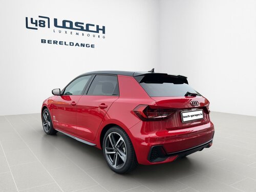 Audi A1 S line Red 3